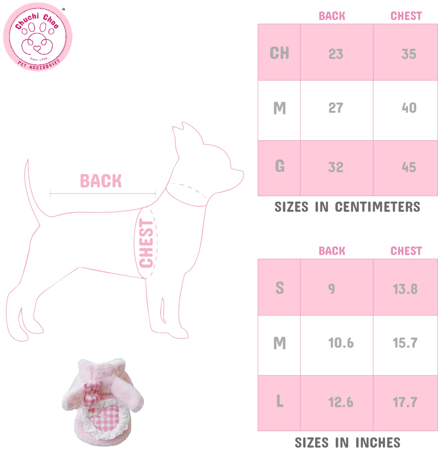 Rabbit Hooded Dog Sweater