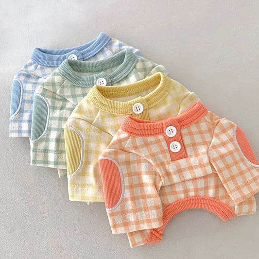 Plaid Pet Dog T-shirt