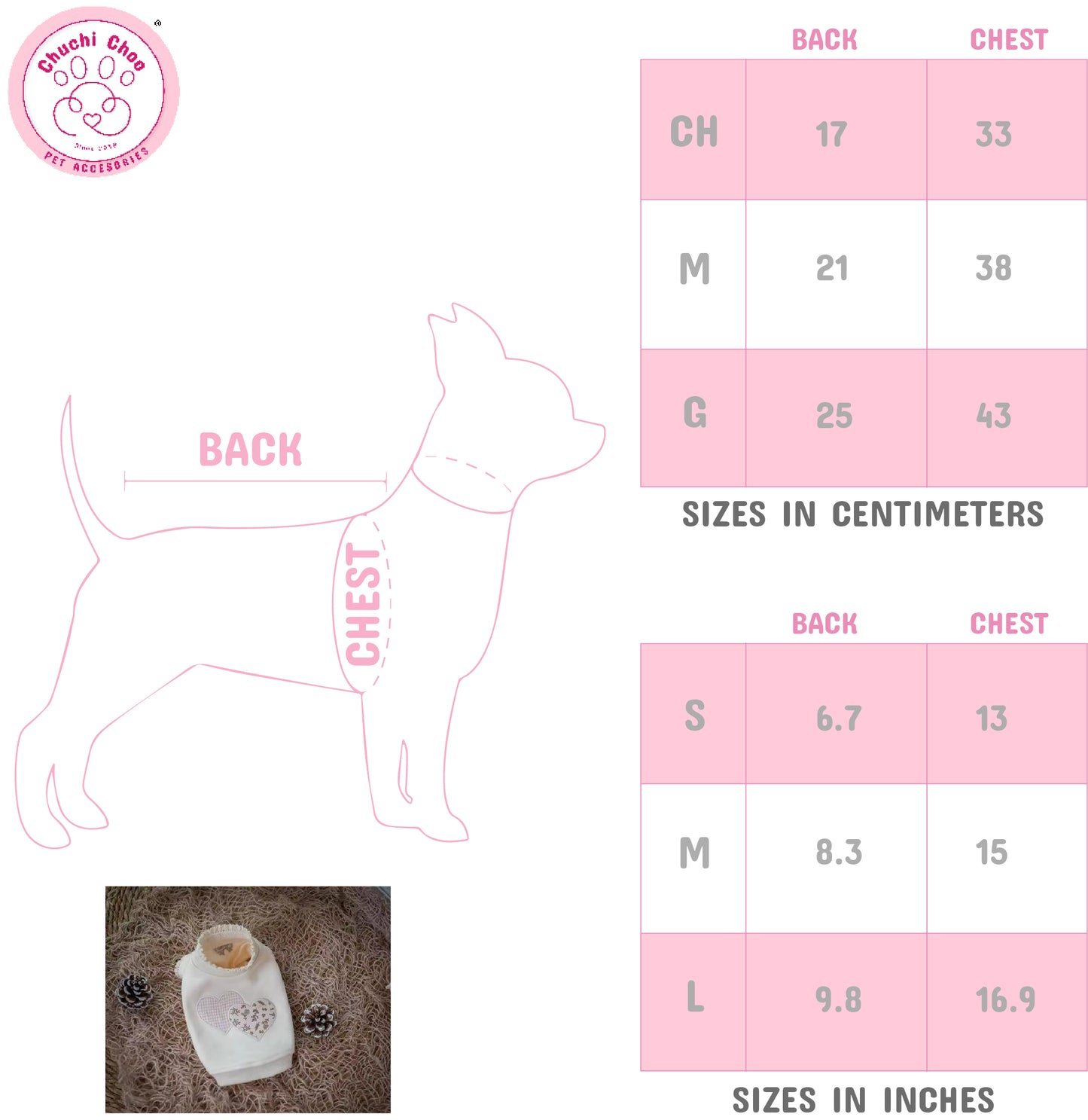 Classic Beige Dog Sweater