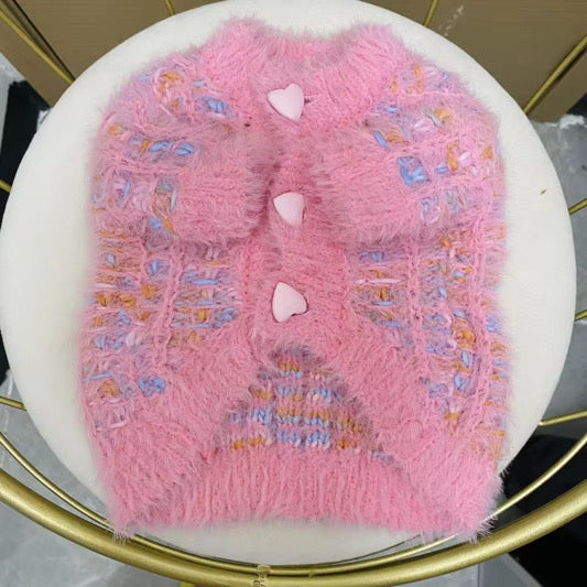 Pink Cozy Sweater