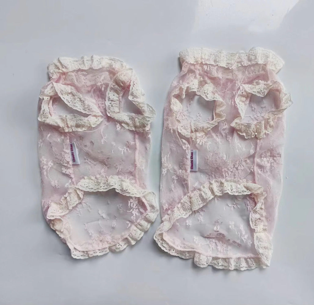 Sun Protection Sling Dog Shirt