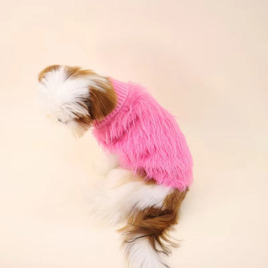 Velvet Dog Sweater