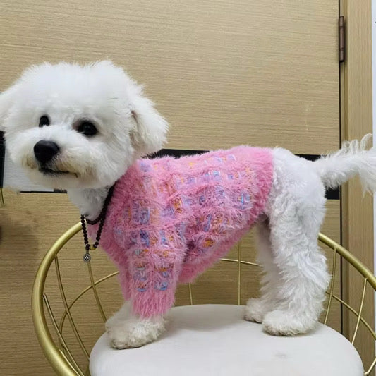 Pink Cozy Sweater