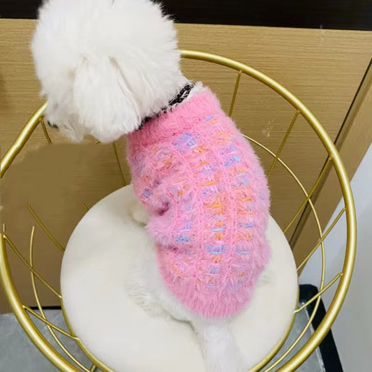 Pink Cozy Sweater