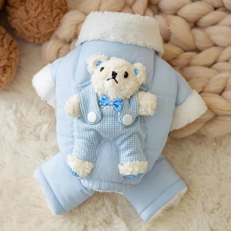 Bear and Rabbit sweater