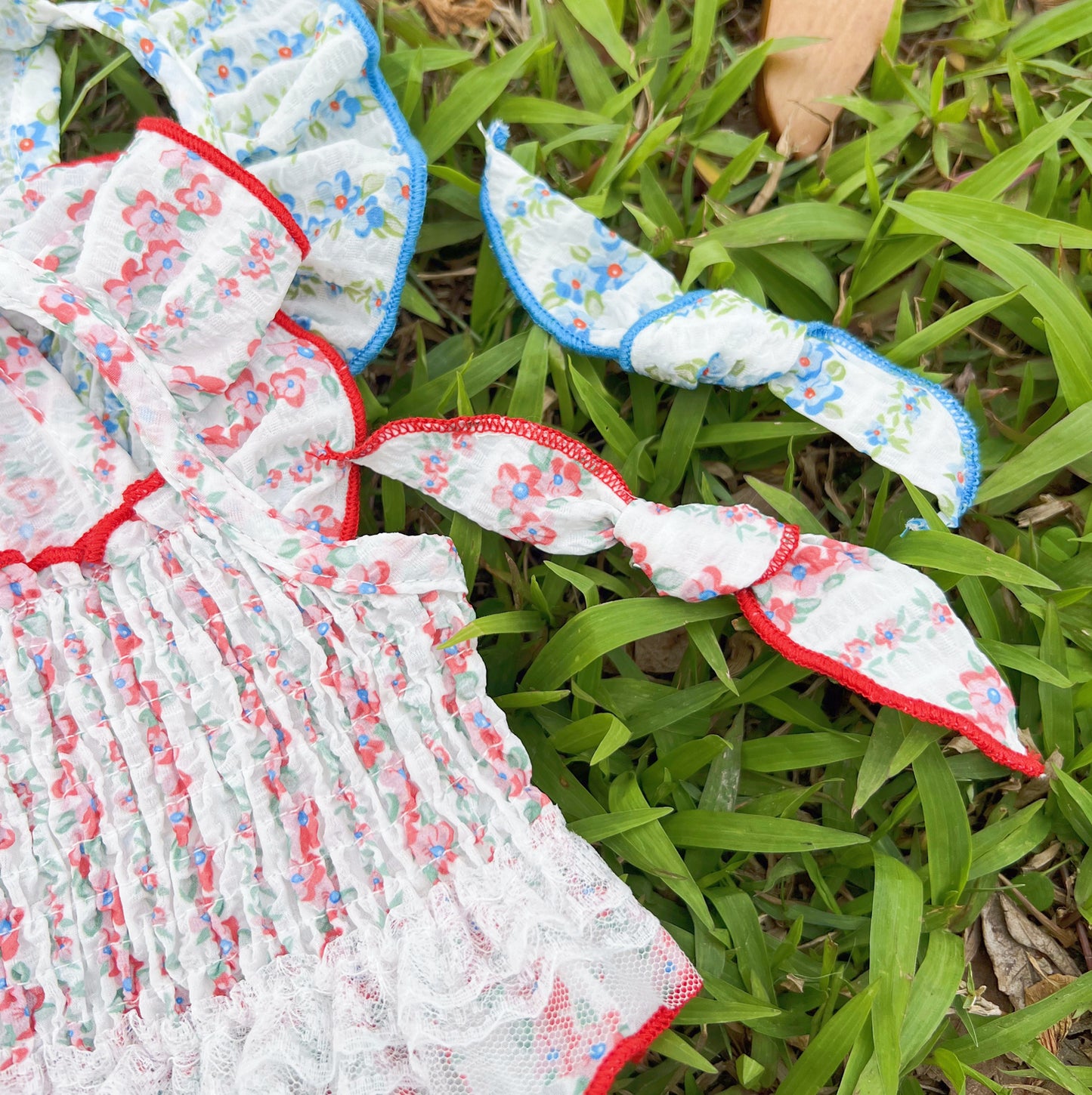 Red Floral Dress