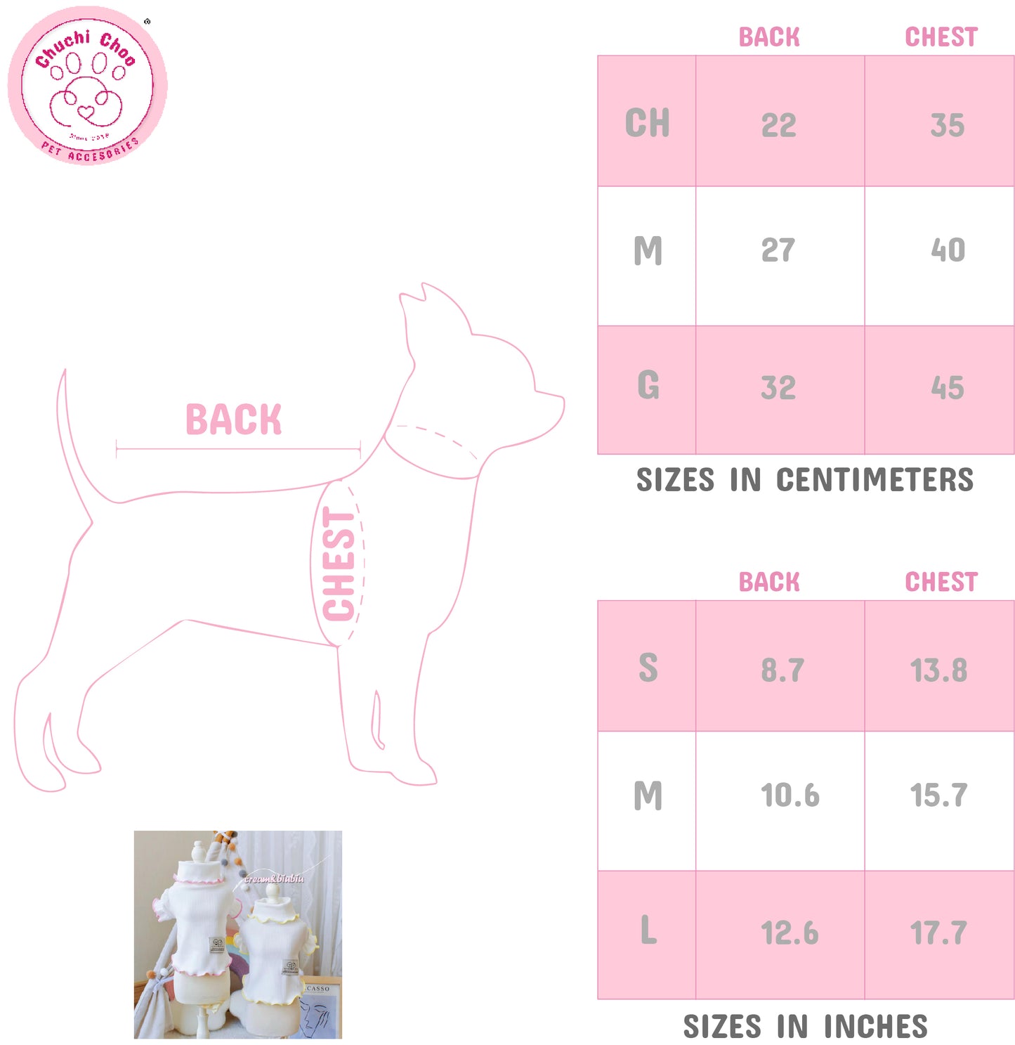 Stylish Dress for Dogs