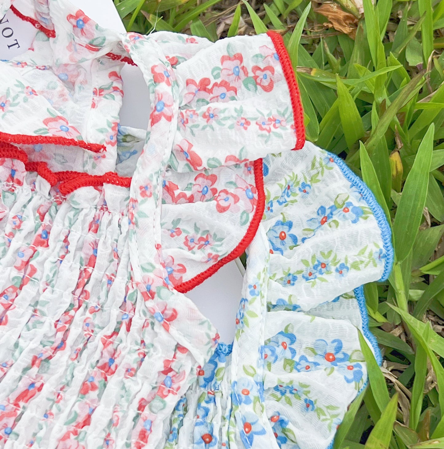 Red Floral Dress