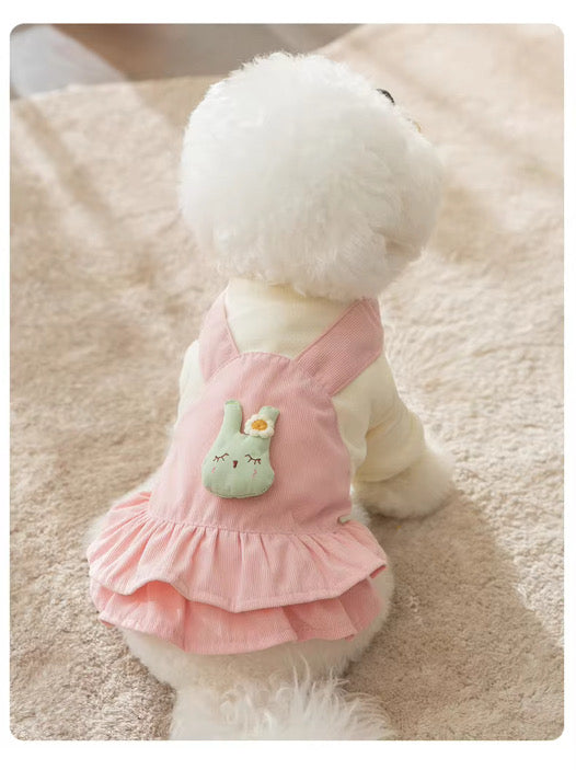 Dog Dress Jumpsuit