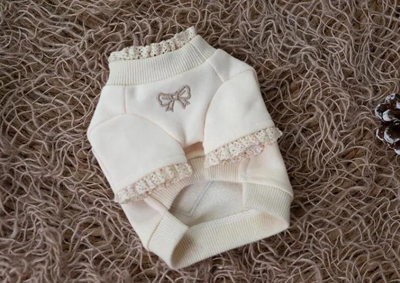 Classic Beige Dog Sweater