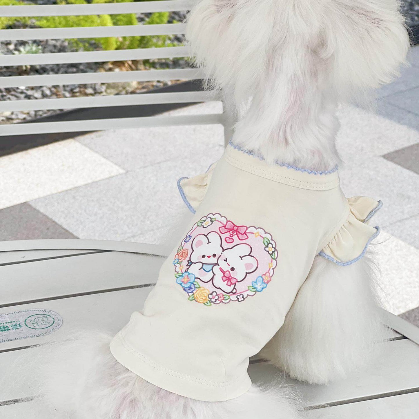 Pet Dog T-Shirt For Spring And Summer Is An Ultra-Thin