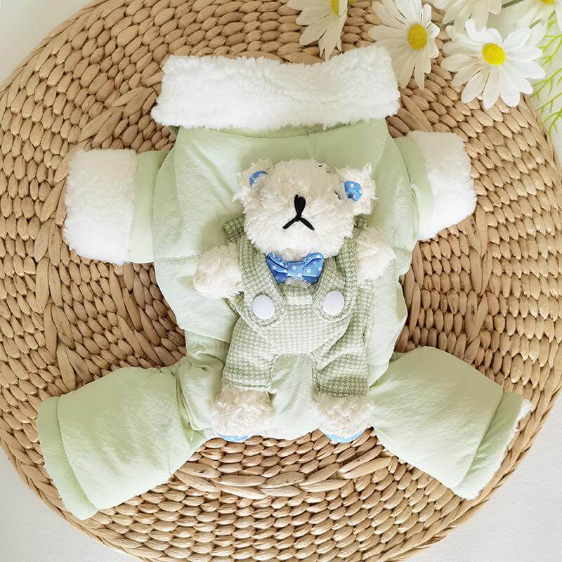 Bear and Rabbit sweater