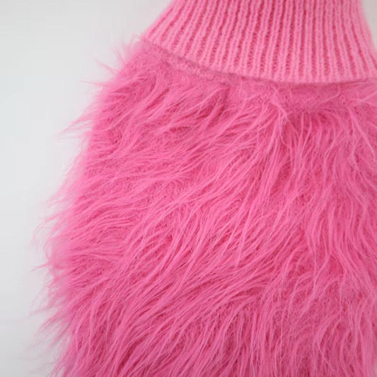 Velvet Dog Sweater