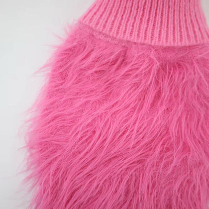 Velvet Dog Sweater