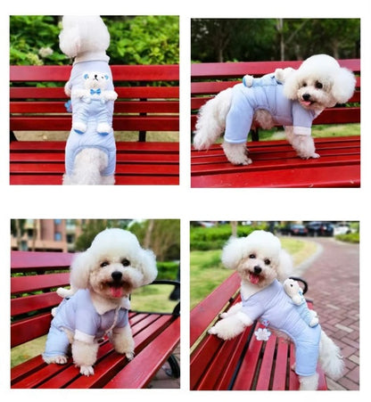 Bear and Rabbit sweater