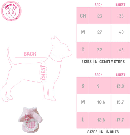 Rabbit Hooded Dog Sweater