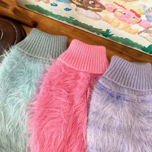 Velvet Dog Sweater
