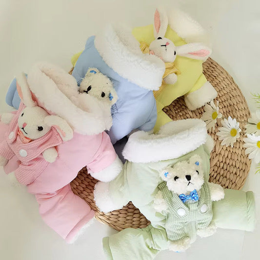 Bear and Rabbit sweater