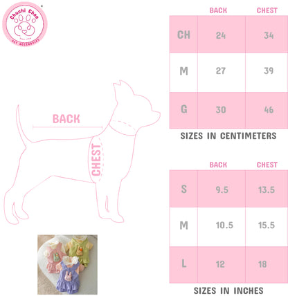 Dog Dress Jumpsuit
