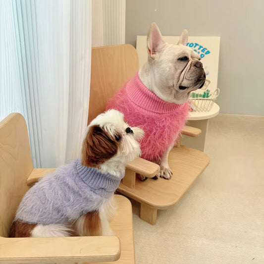 Velvet Dog Sweater