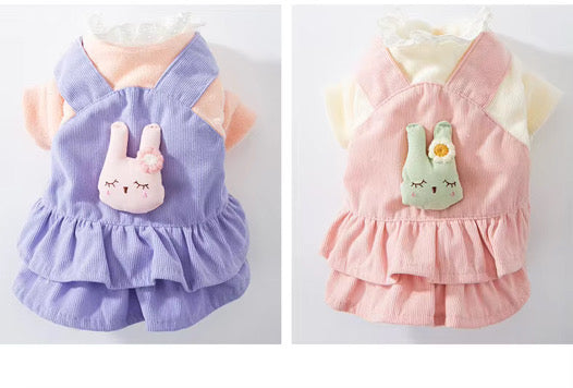 Dog Dress Jumpsuit