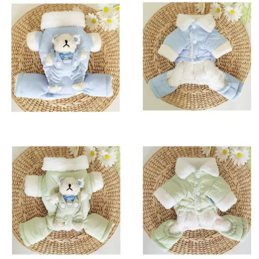 Bear and Rabbit sweater