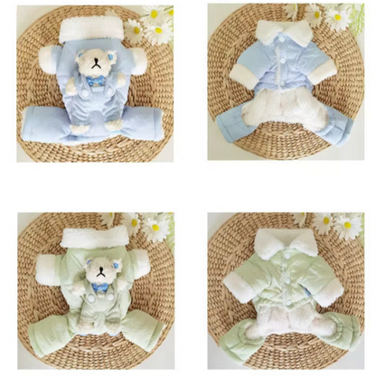 Bear and Rabbit sweater