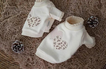 Classic Beige Dog Sweater