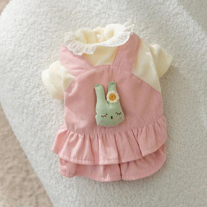 Dog Dress Jumpsuit