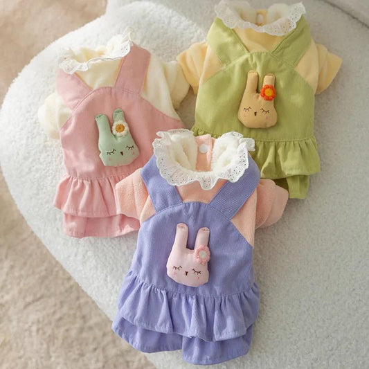Dog Dress Jumpsuit
