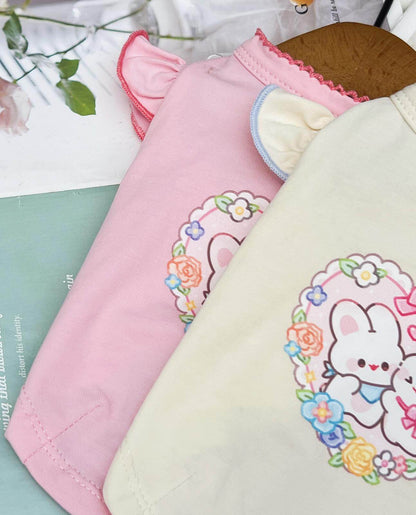 Pet Dog T-Shirt For Spring And Summer Is An Ultra-Thin