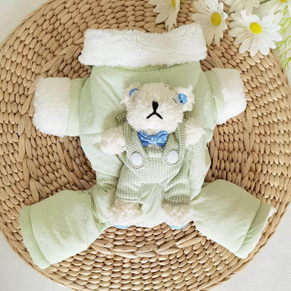 Bear and Rabbit sweater